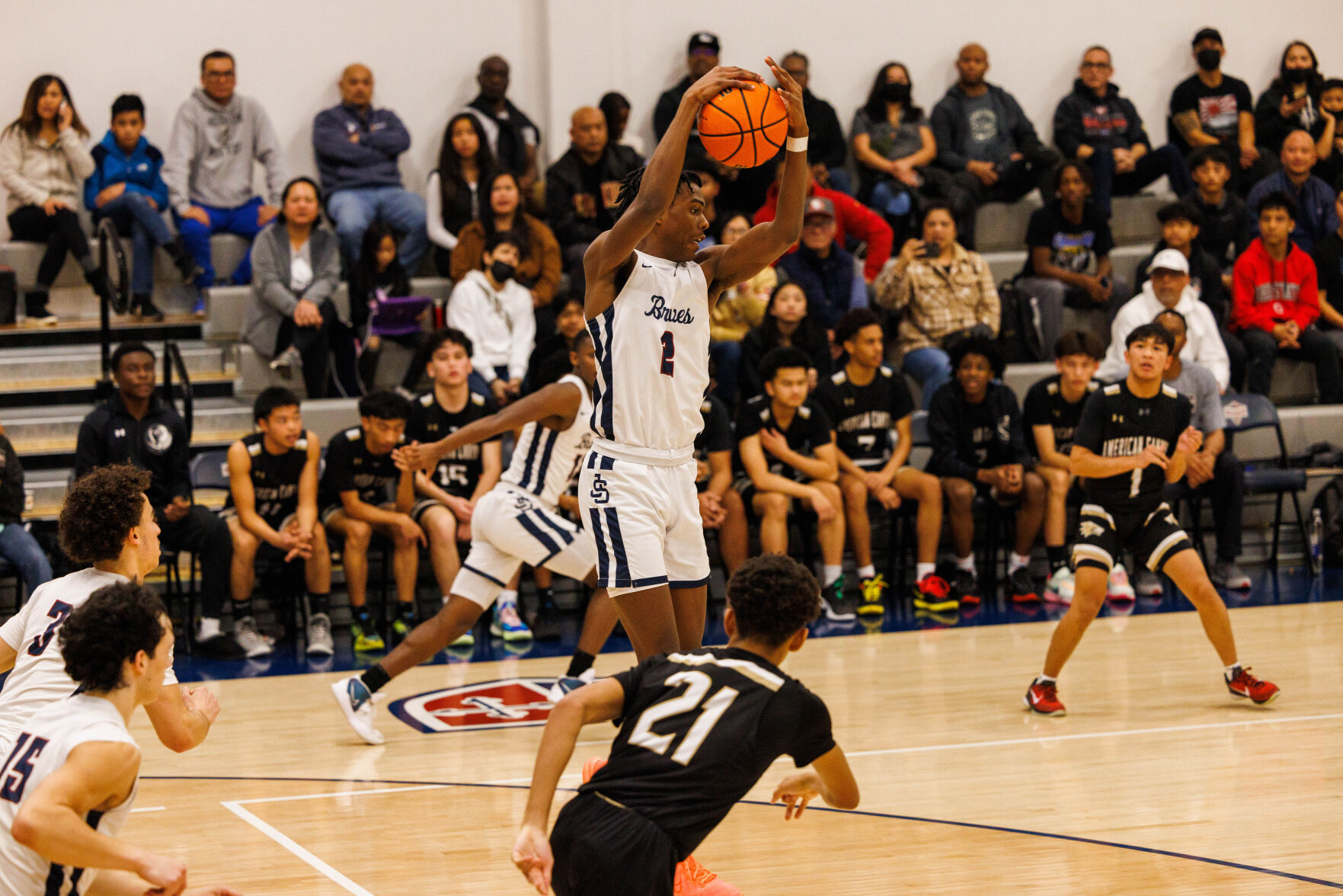 Justin-Siena vs. American Canyon boys basketball